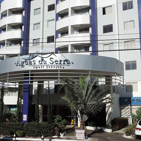 Flat Águas da Serra Rio Quente Exterior foto