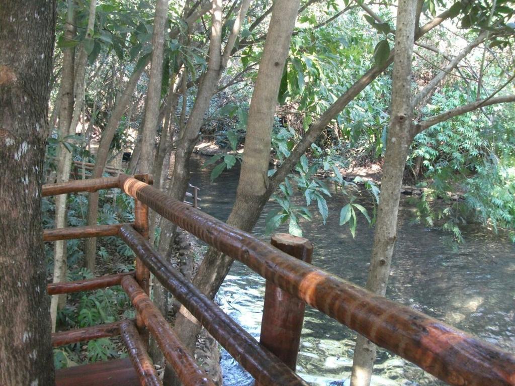 Flat Águas da Serra Rio Quente Exterior foto